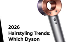 Современные варианты укладок волос с использованием премиальных насадок Dyson согласно трендам 2026 года