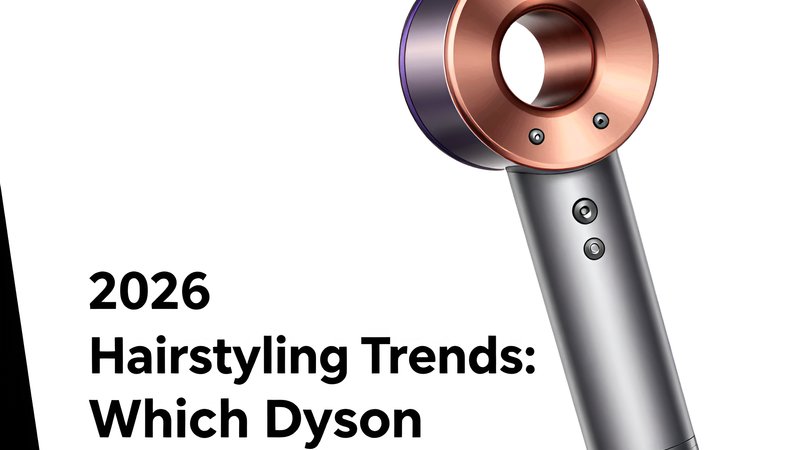Современные варианты укладок волос с использованием премиальных насадок Dyson согласно трендам 2026 года